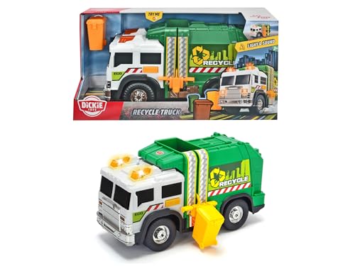 dickie-go-real-recycle-truck-m-llauto-30-cm-licht-sound image 7