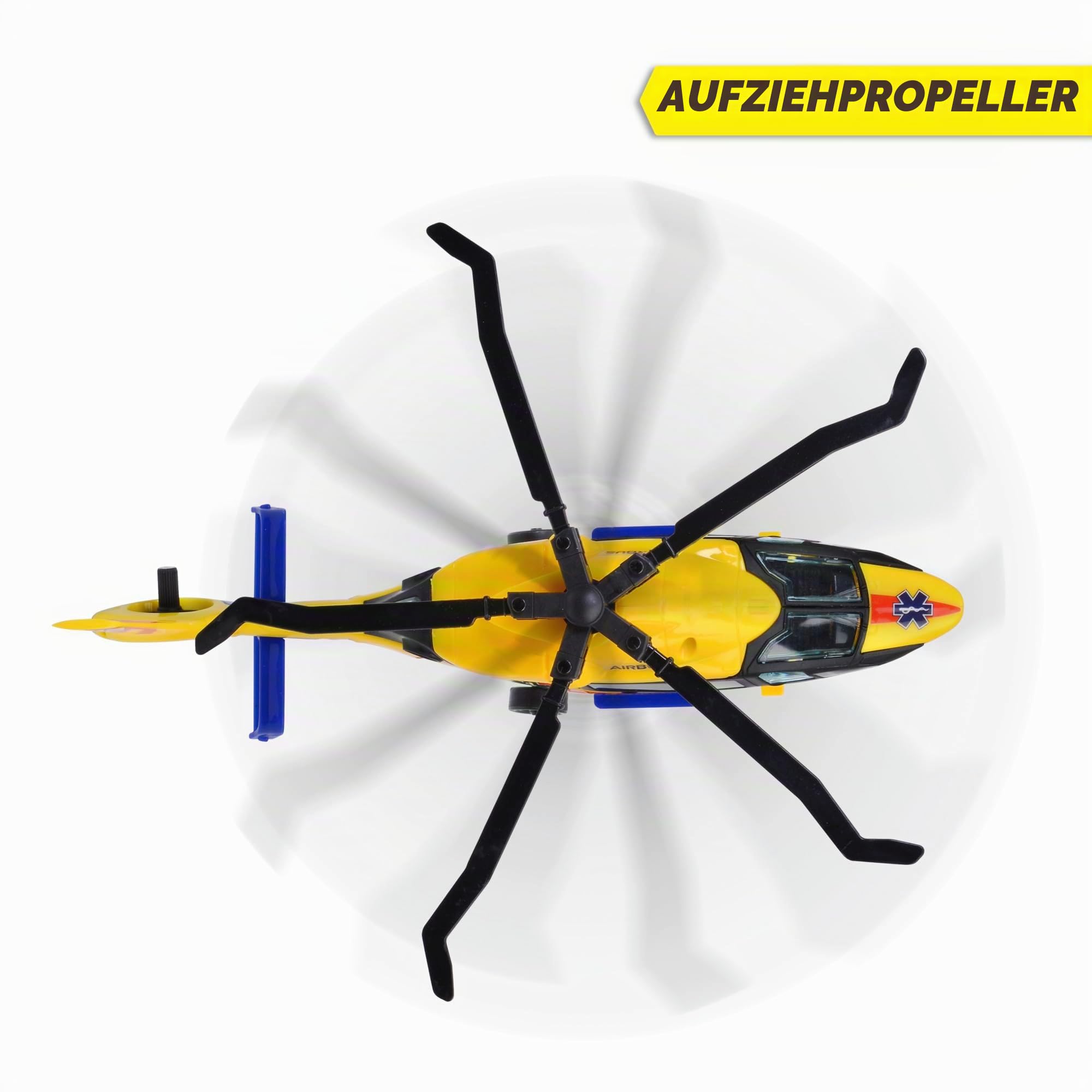 dickie-toys-sos-rettungs-helikopter-airbus-h160-23-cm-gelb image 4