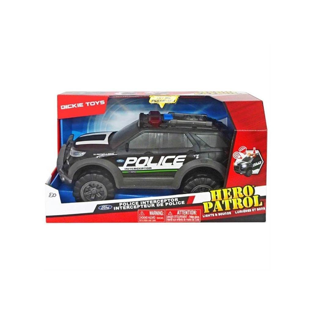 dickie-sos-ford-interceptor-polizeiauto-30-cm-ab-3-jahren image 4