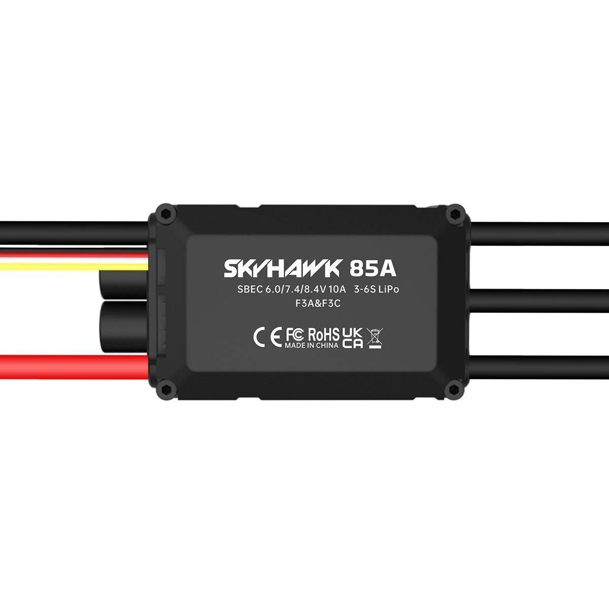 ztw-skyhawk-85a-3-6s-brushless-regler-ohne-stecker-sbec image 6