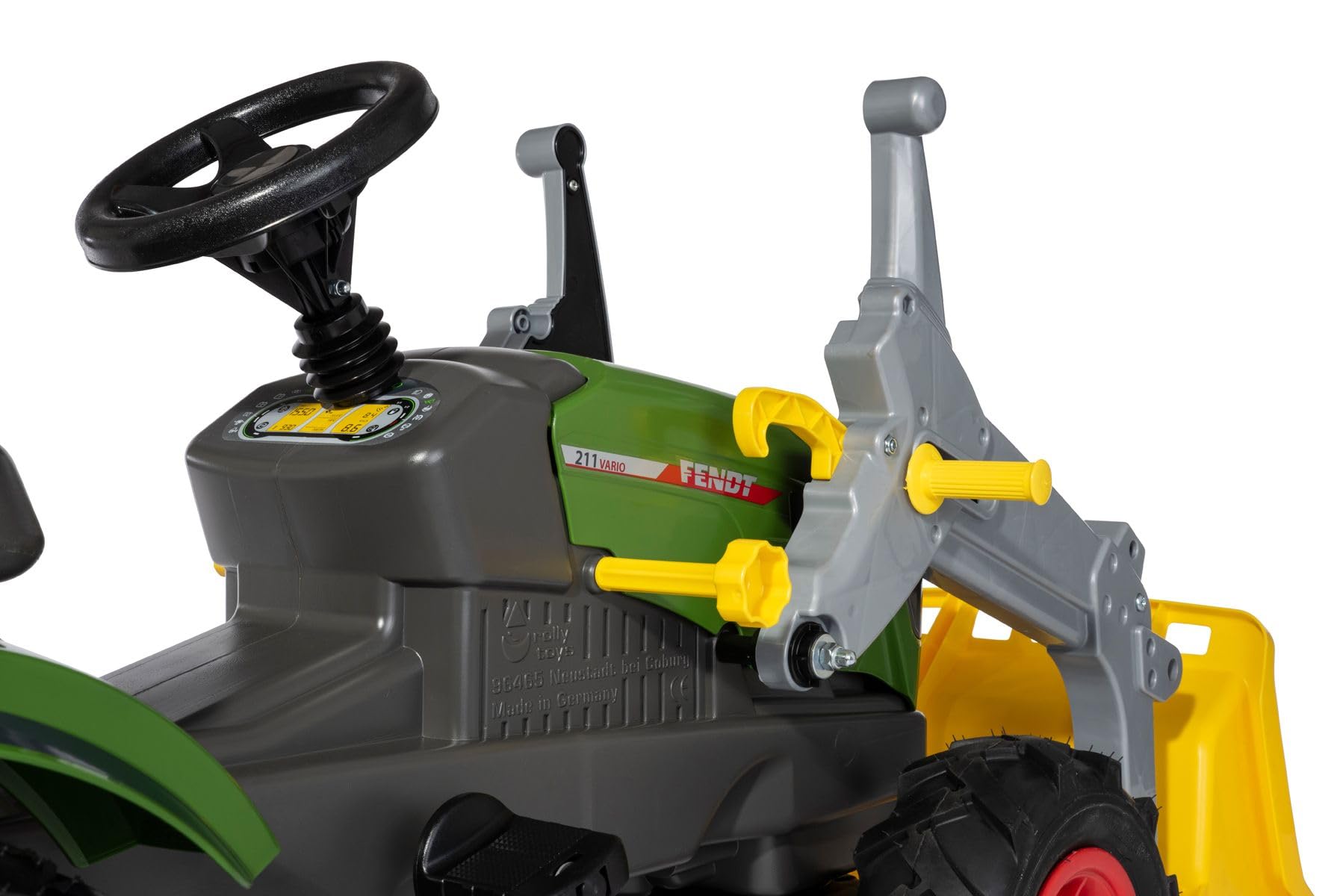 rolly-toys-rollyfarmtrac-fendt-vario-211-trettraktor-luftreifen image 5