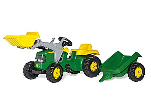 rolly-toys-rollykid-john-deere-trettraktor-single-mit-frontlader image 6