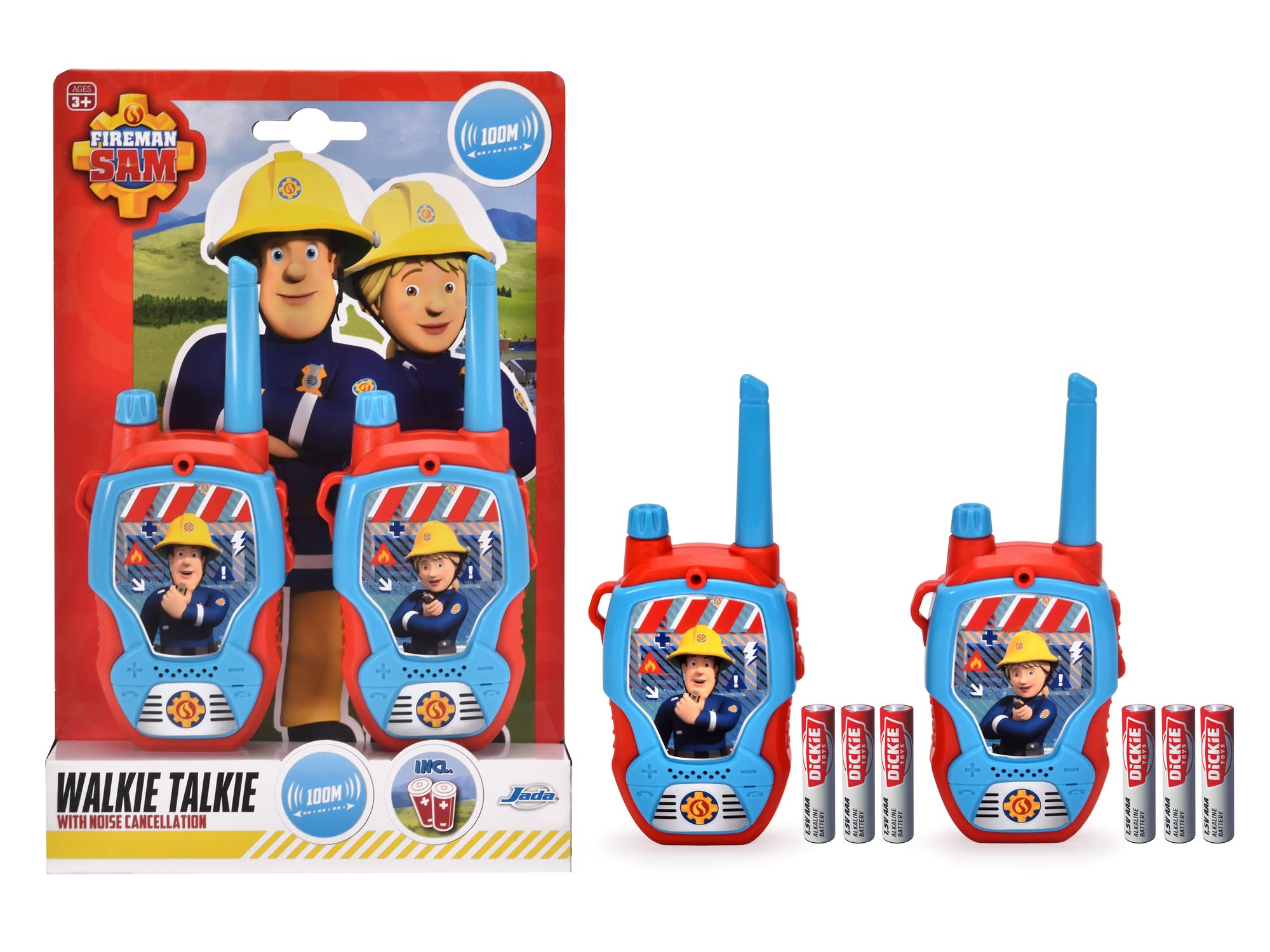 dickie-toys-sos-feuerwehrmann-sam-walkie-talkie-2er-set image 8