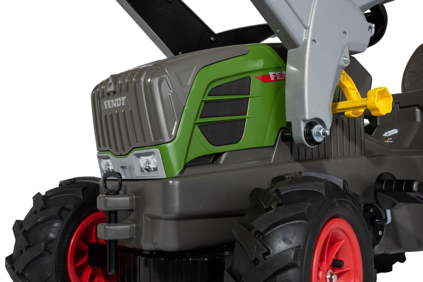 rolly-toys-rollyfarmtrac-fendt-vario-211-trettraktor-luftreifen image 2