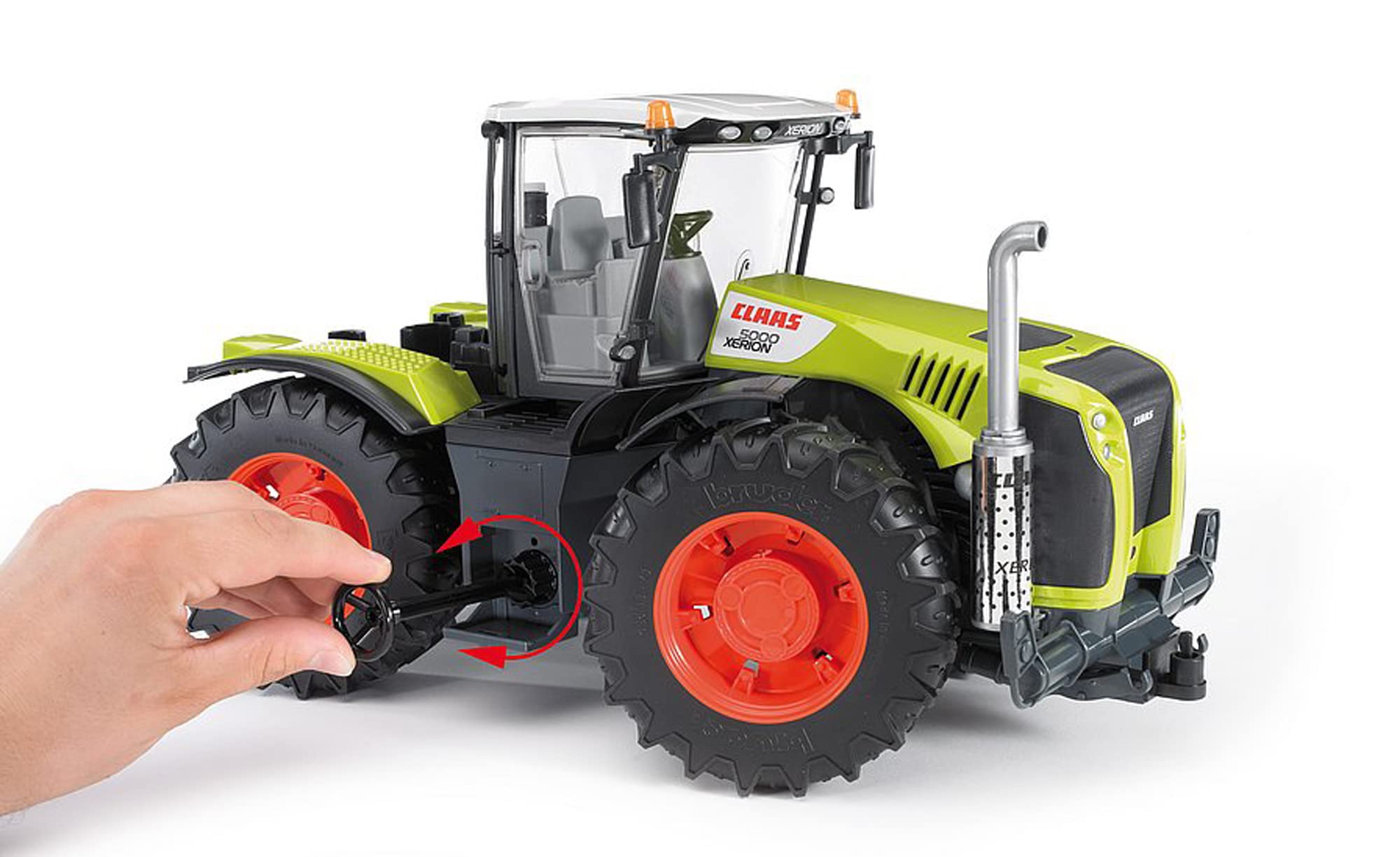 bruder-profi-03015-claas-xerion-5000-traktor-1-16-hundegang image 5