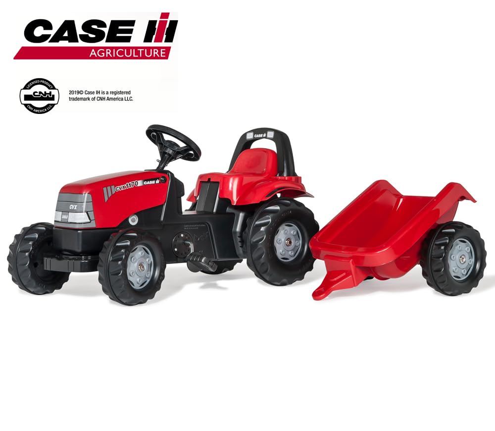 rolly-toys-rollykid-case-cvx-1170-trettraktor-mit-anh-nger image 3