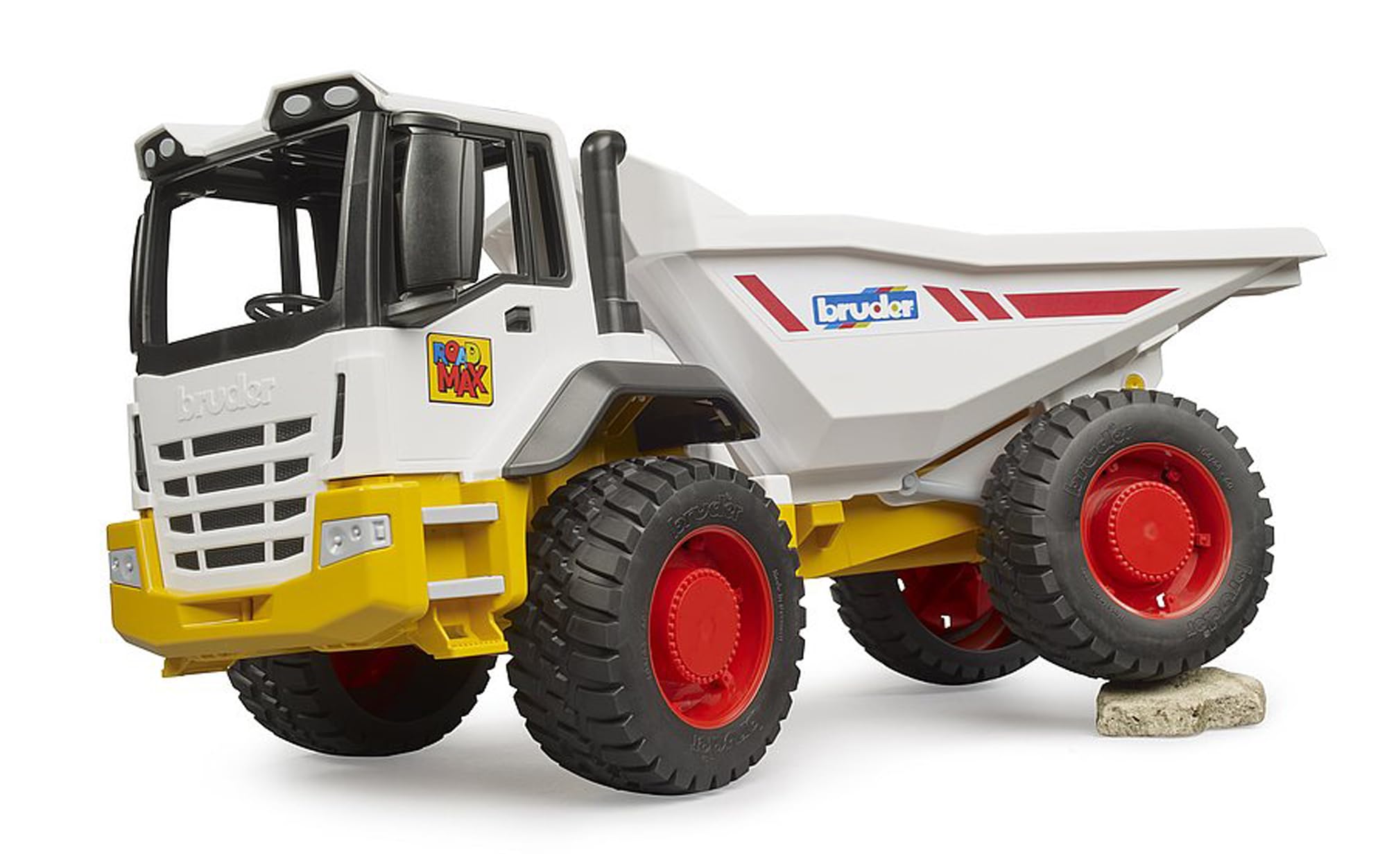 bruder-roadmax-dumper-kippmulde-kipper-ab-2-jahre image 4