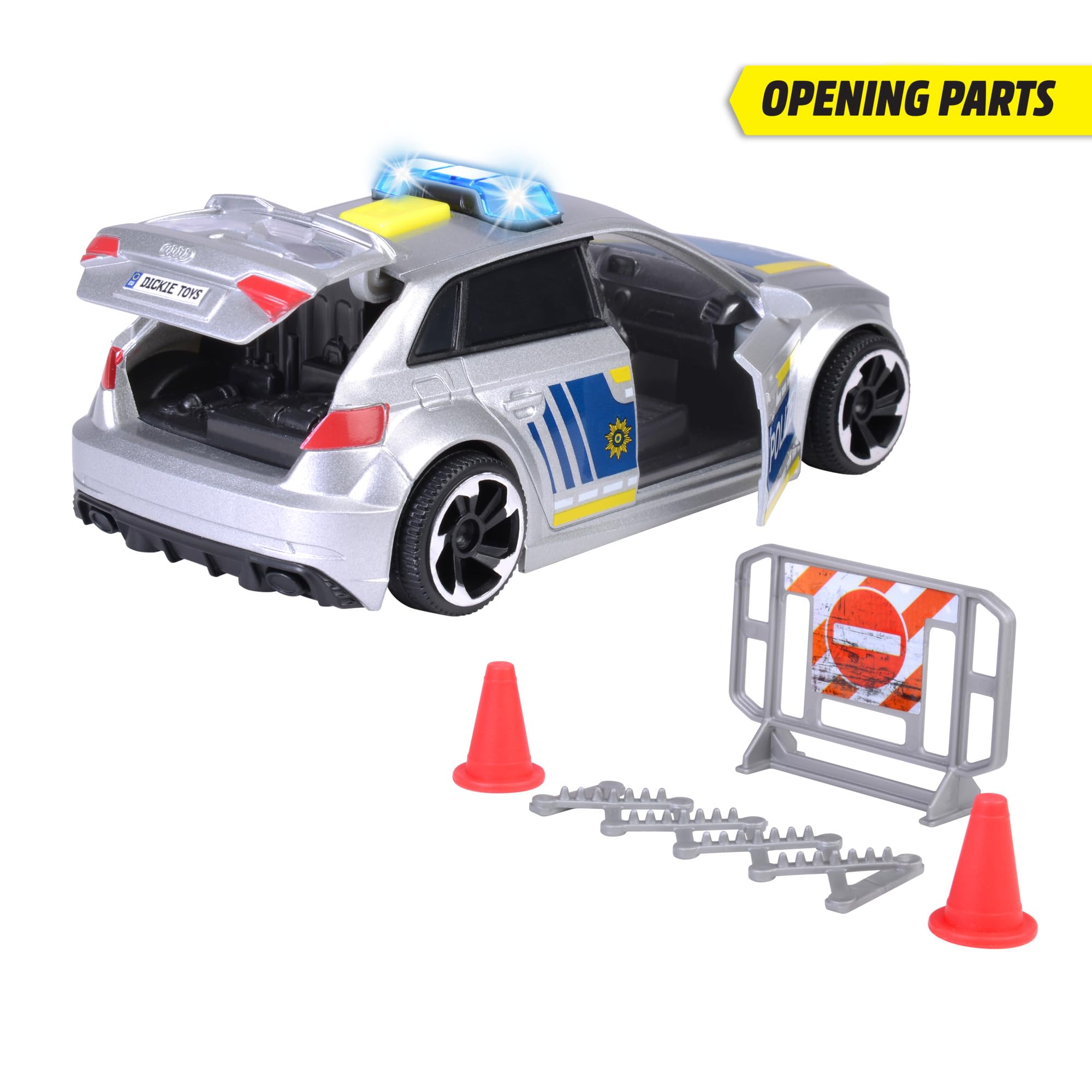 dickie-sos-audi-rs3-polizeiauto-15cm-licht-sound-ab-3-j image 2