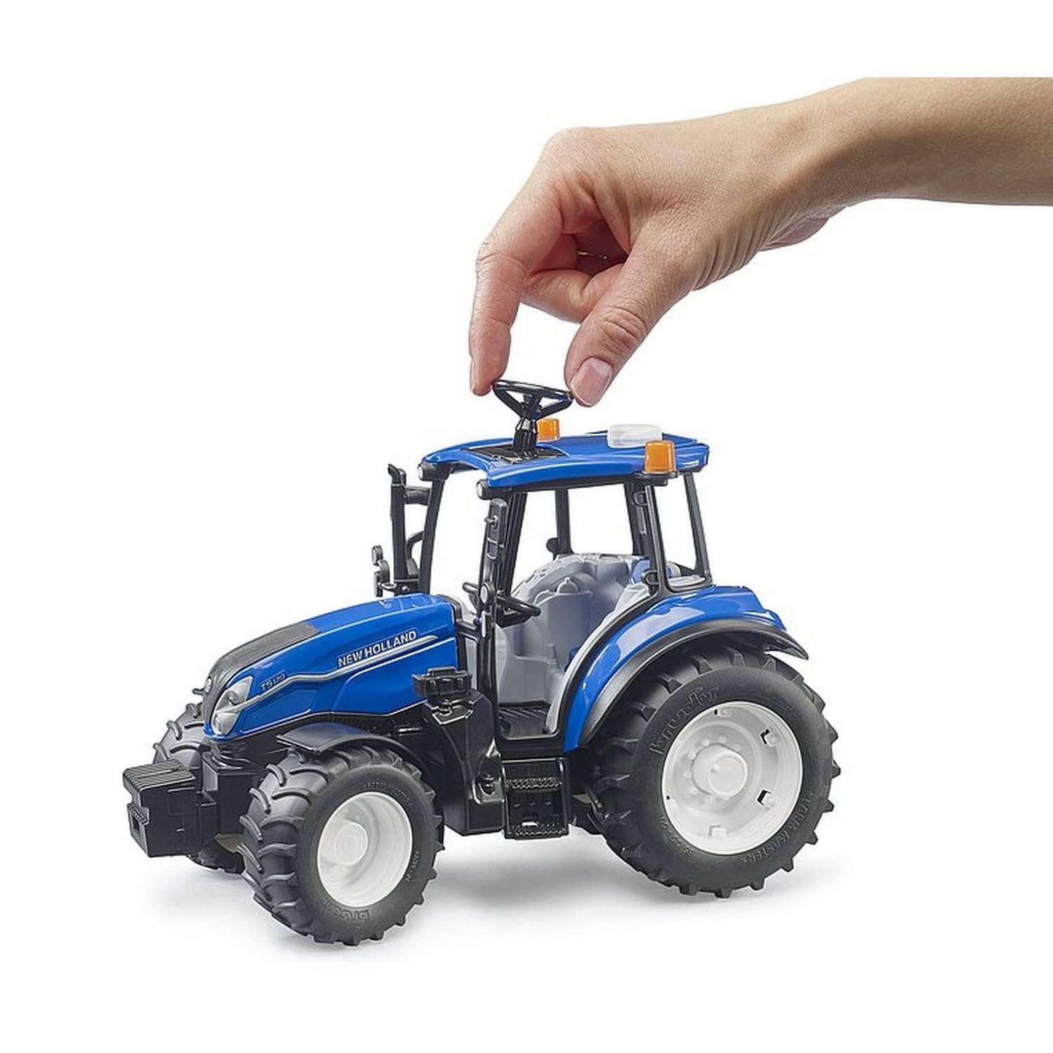 bruder-profi-series-new-holland-t5-120-traktor-02184-1-16 image 3