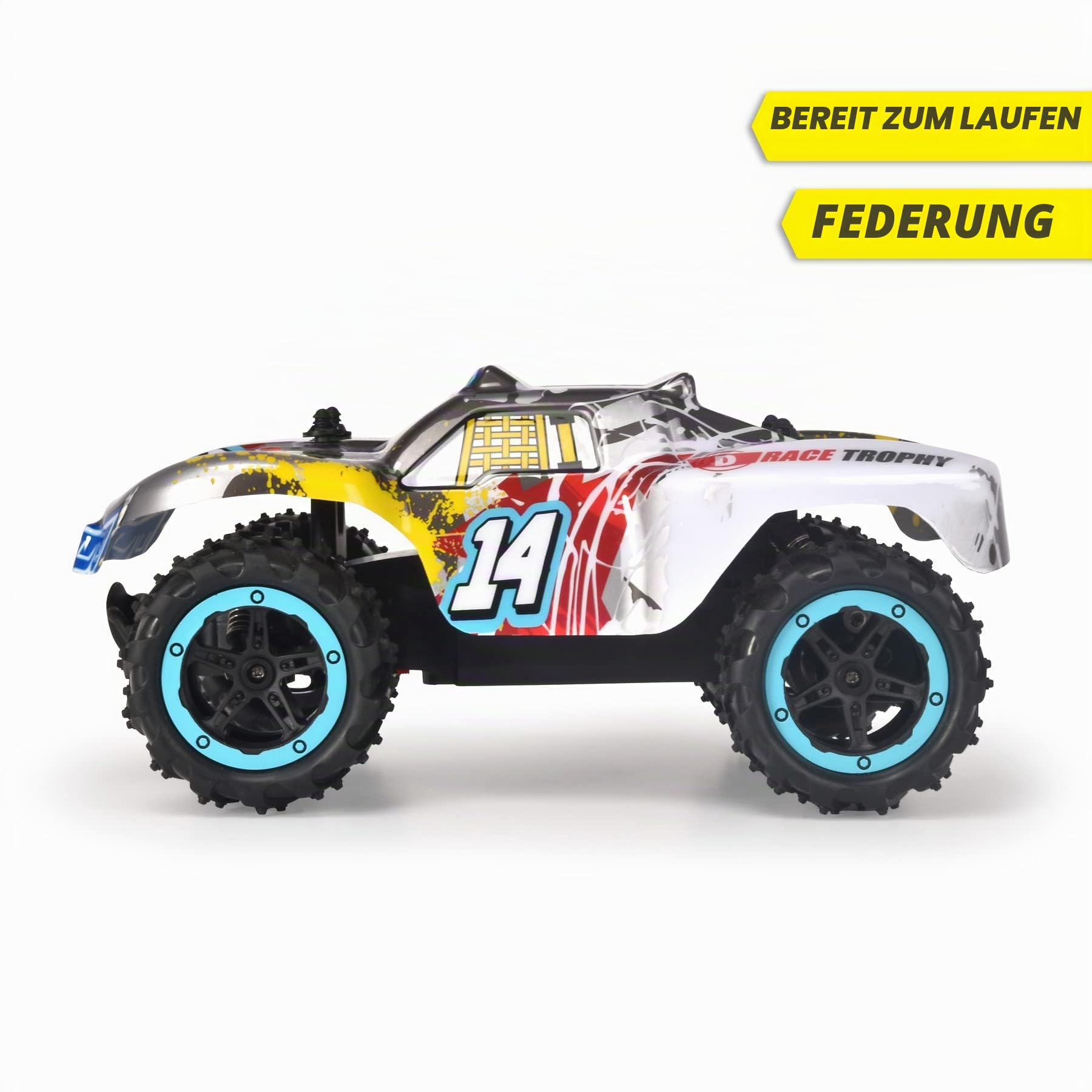 dickie-go-crazy-race-trophy-rc-rennauto-23-cm image 3