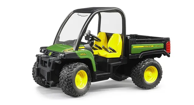 bruder-profi-series-john-deere-gator-xuv-855d-gel-ndewagen-1-16-kippbar image 1