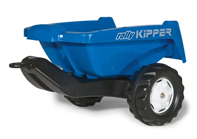 rolly-toys-rollytrailer-kipper-ii-anh-nger-blau-kippfunktion image 1