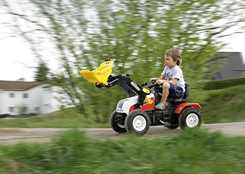 rolly-toys-rollyfarmtrac-steyr-cvt-6240-trettraktor-3-8-jahre image 4