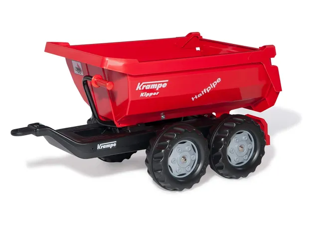 rolly-toys-rollytrailer-123230-krampe-halfpipe-kipper-zweiachsig image 1