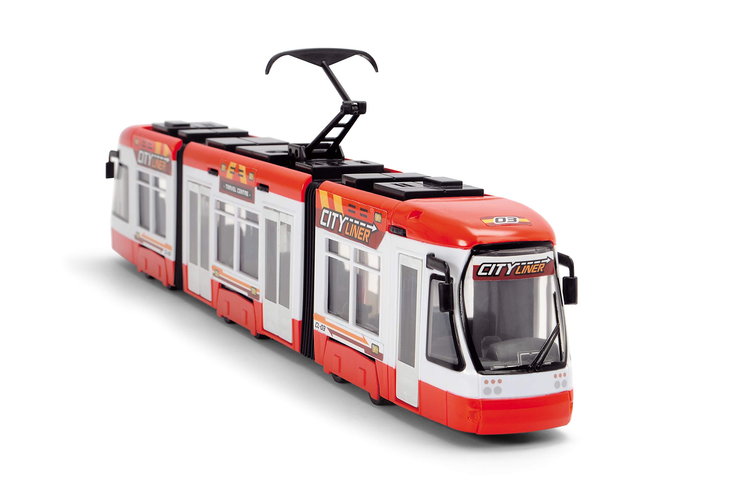 dickie-go-real-city-liner-stra-enbahn-46-cm-mit-freilauf image 2