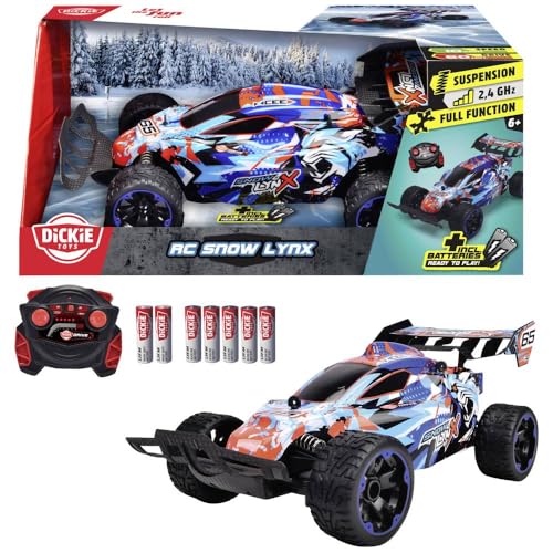 dickie-toys-go-crazy-snow-lynx-rc-auto-32-cm-10-km-h image 3