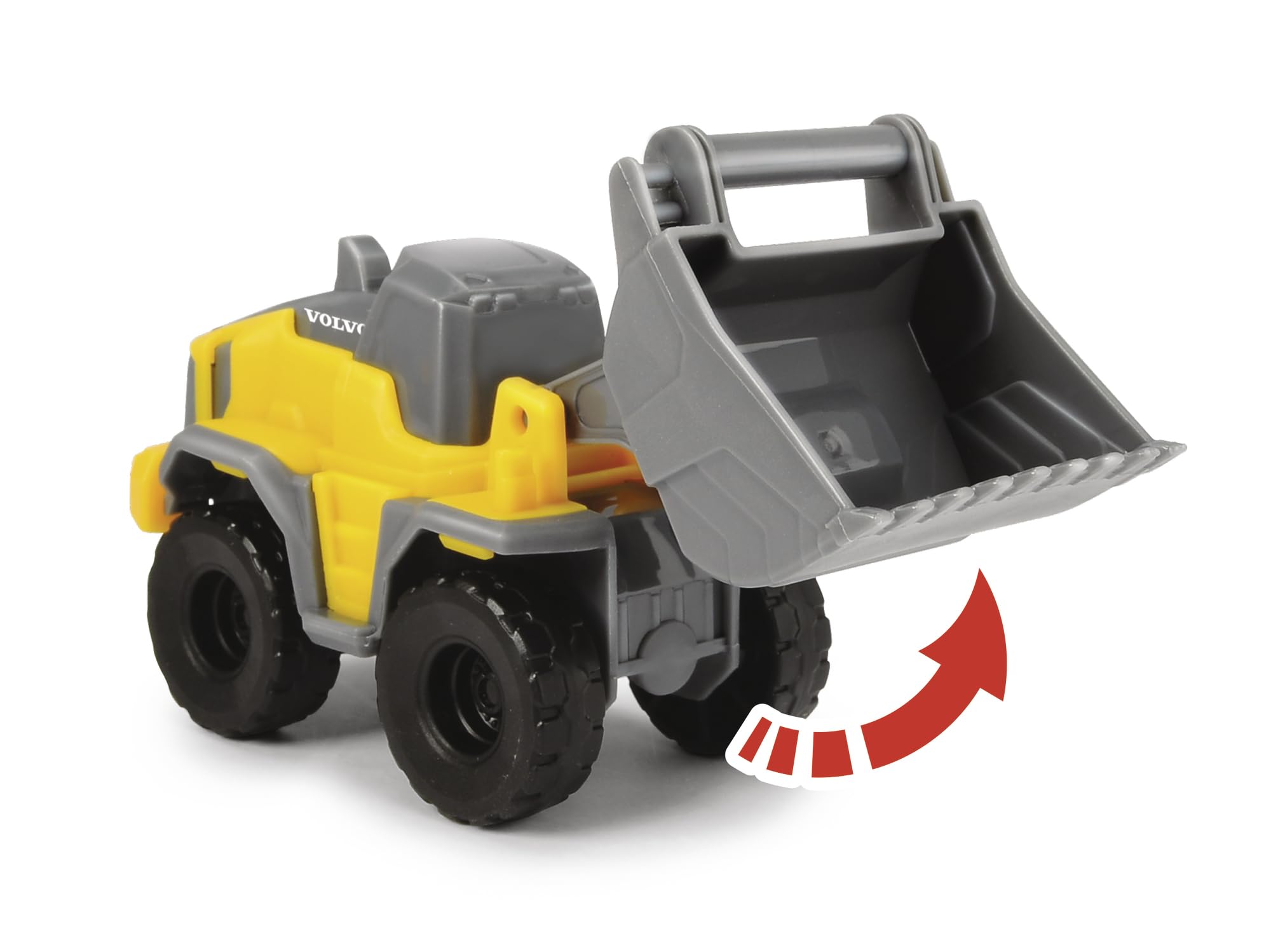 dickie-toys-go-real-mack-volvo-truck-mit-2-baufahrzeugen-32cm image 7