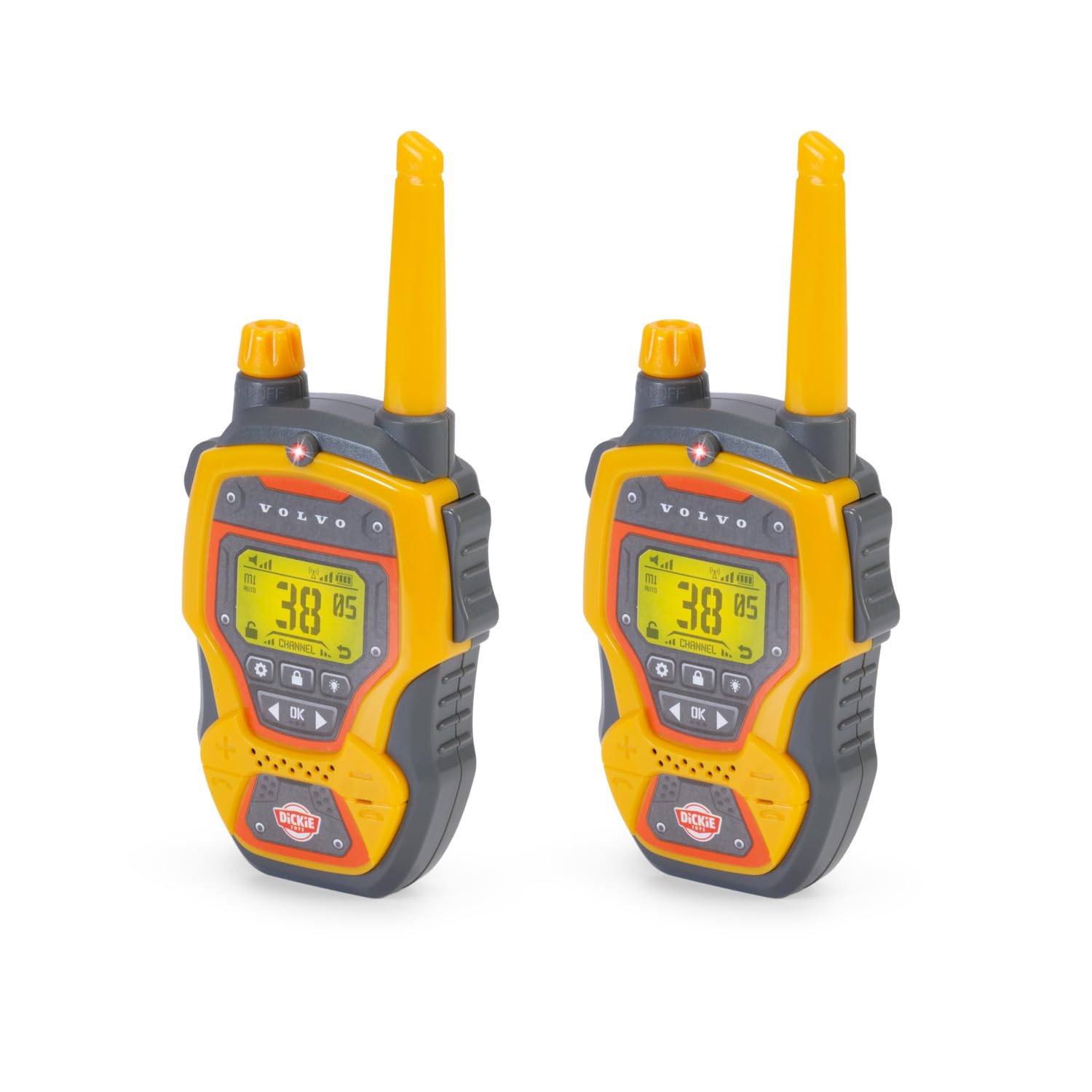dickie-go-real-volvo-walkie-talkie-2er-set-16-cm image 7