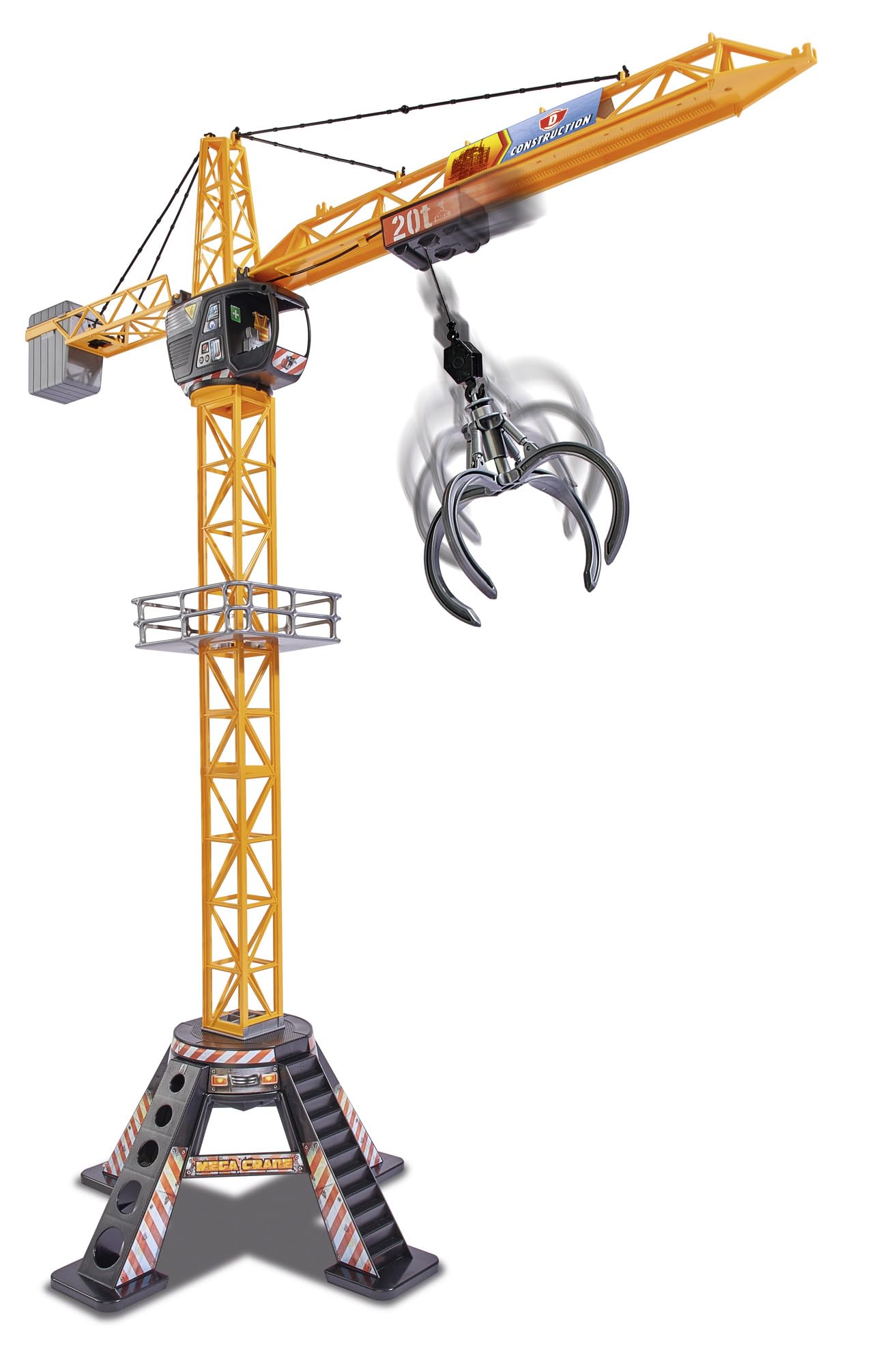 dickie-toys-go-crazy-giant-crane-kran-120-cm image 2
