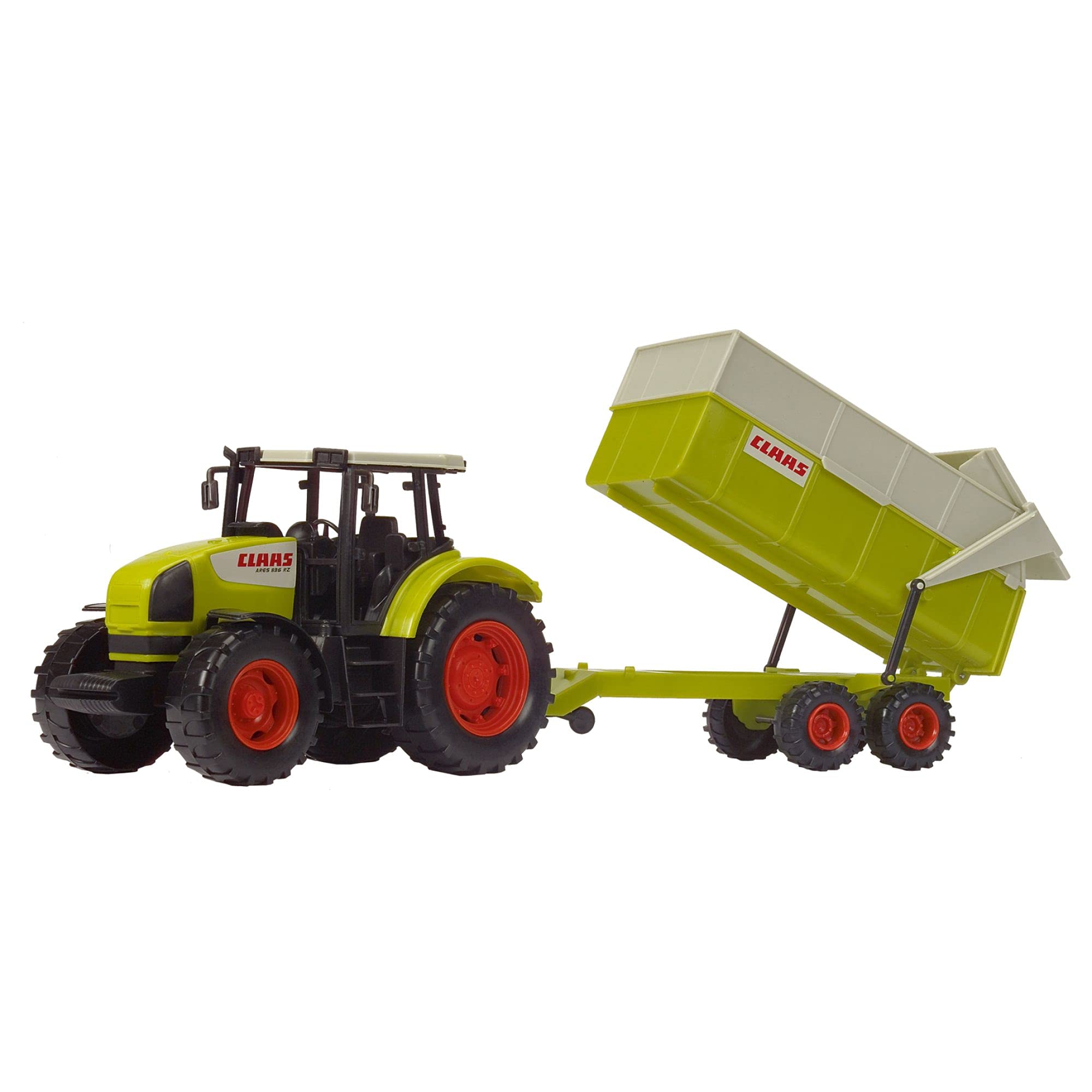 dickie-go-real-claas-ares-traktor-anh-nger-57cm-ab-3j image 3