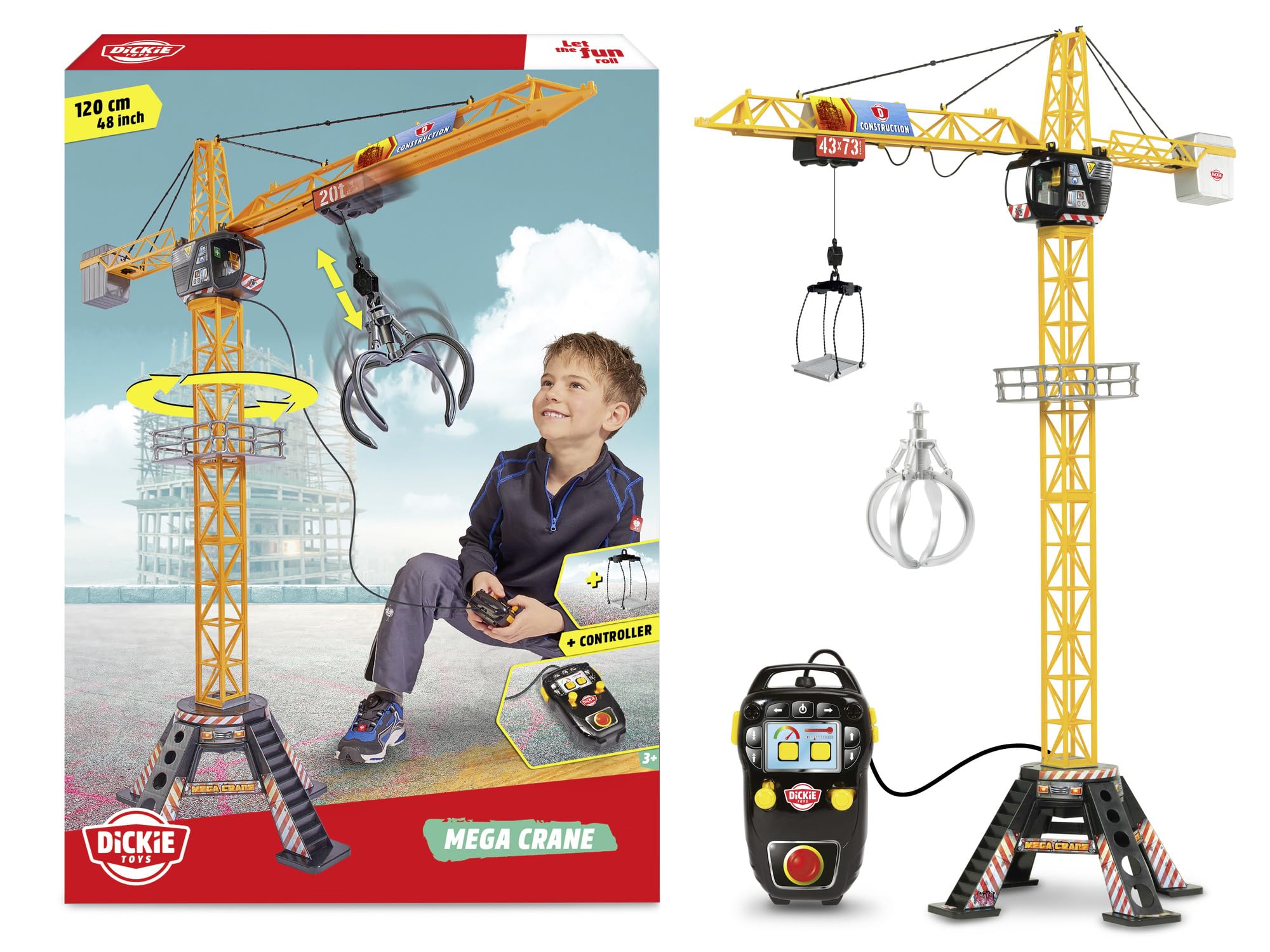 dickie-toys-go-crazy-giant-crane-kran-120-cm image 6