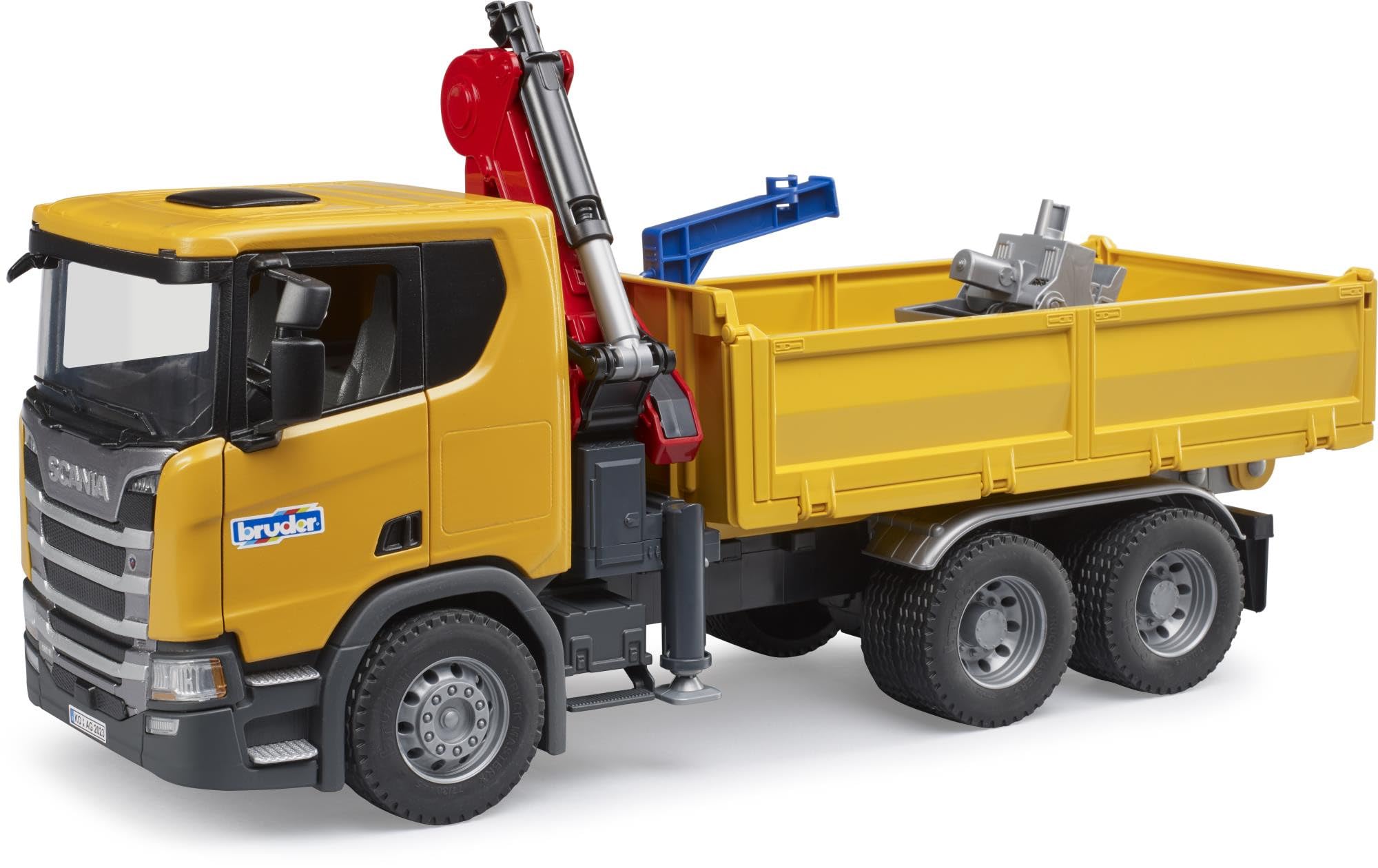 bruder-profi-03551-scania-super-560r-baustellen-lkw-mit-kran image 2