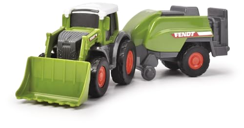 dickie-go-real-fendt-micro-farmer-traktor-9-cm-set image 8