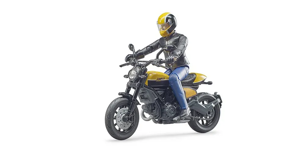 bruder-bworld-scrambler-ducati-63053-motorrad-fahrer image 1