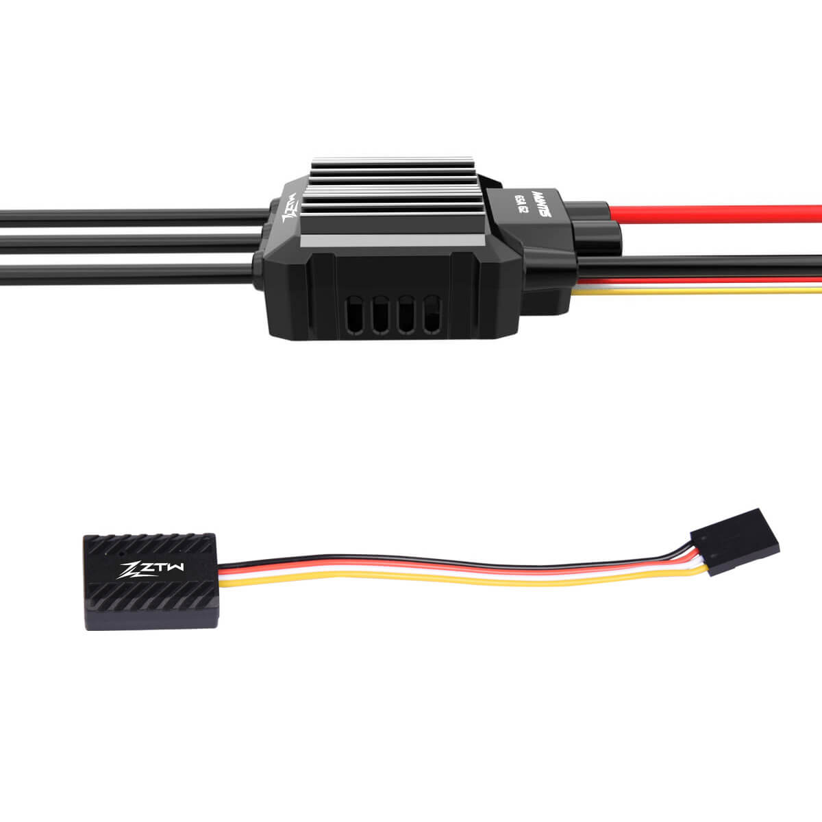 ztw-mantis-g2-65a-esc-3-6s-sbec-flugregler-xt60 image 8