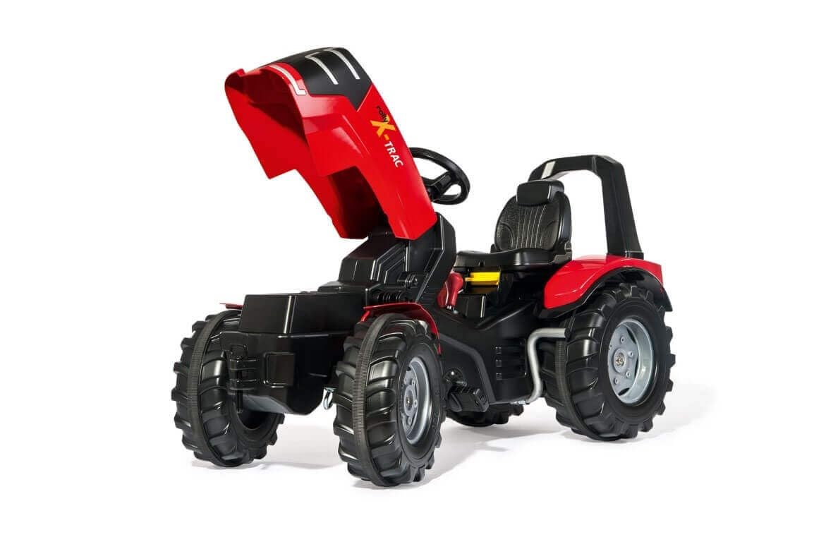 rolly-toys-rollyx-trac-premium-trettraktor-mit-frontlader-3-10-jahre image 2