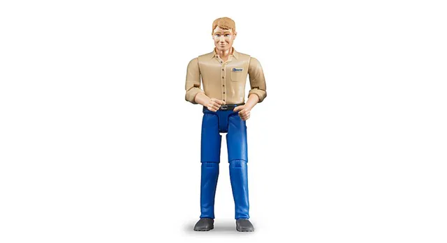 bruder-bworld-60006-mann-helle-haut-blaue-hose-1-16 image 1