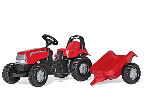 rolly-toys-rollykid-case-cvx-1170-trettraktor-mit-anh-nger image 5