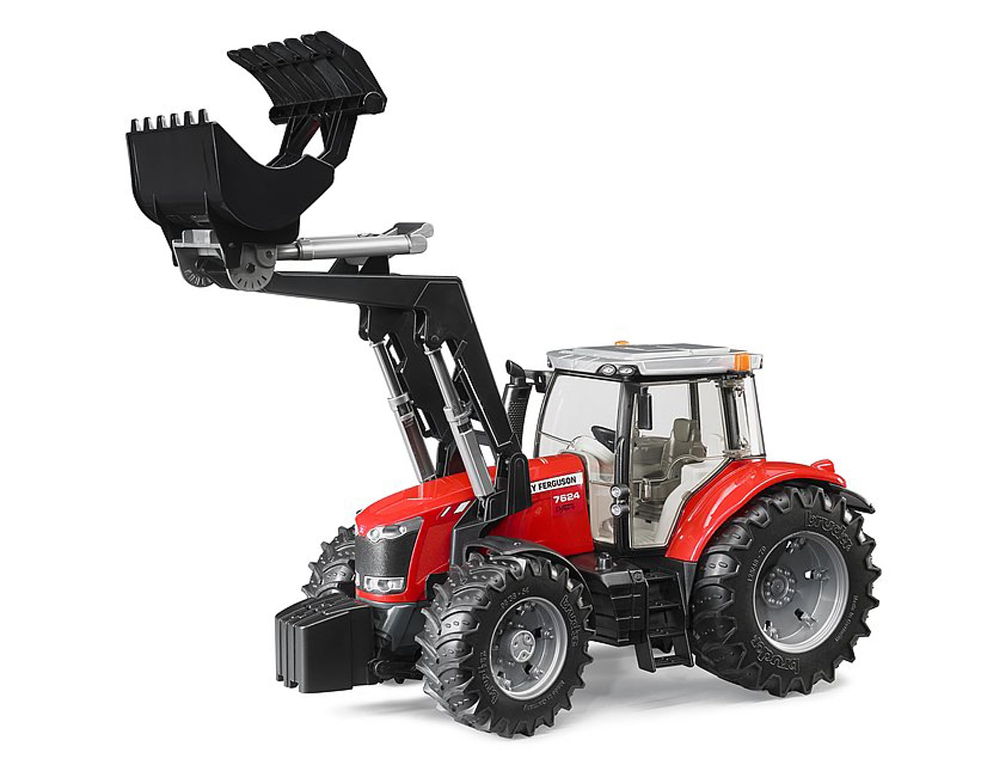 bruder-profi-03047-massey-ferguson-7624-frontlader-1-16 image 2