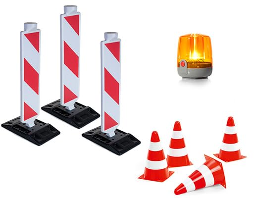rolly-toys-rollypylons-verkehrskegel-4er-set-409495 image 6
