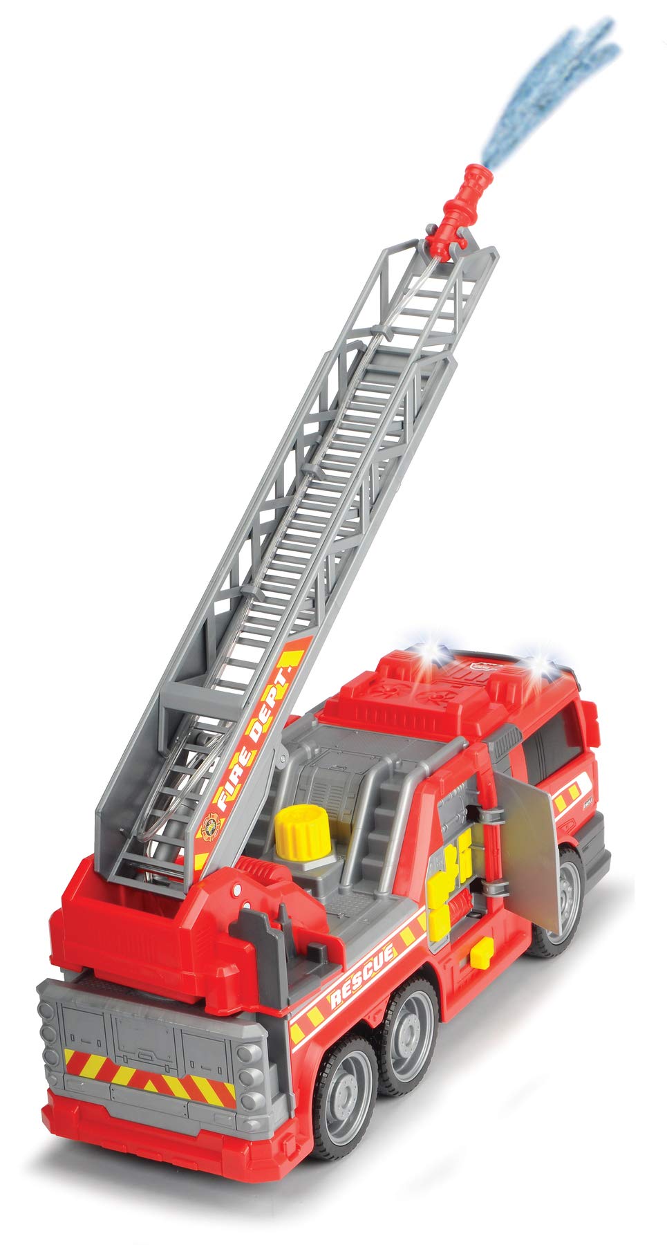 dickie-sos-fire-fighter-feuerwehrauto-36-cm-mit-pumpe image 8