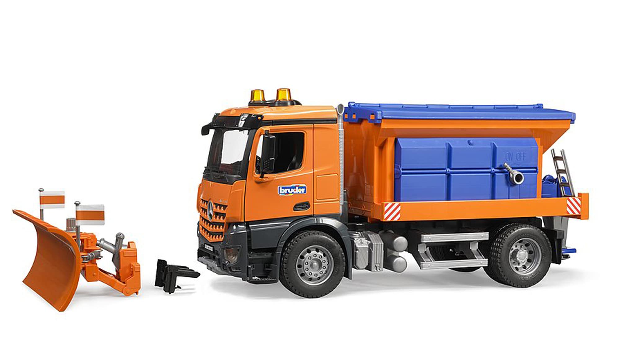 bruder-profi-03685-mercedes-arocs-winterdienst-spielzeug-lkw image 3