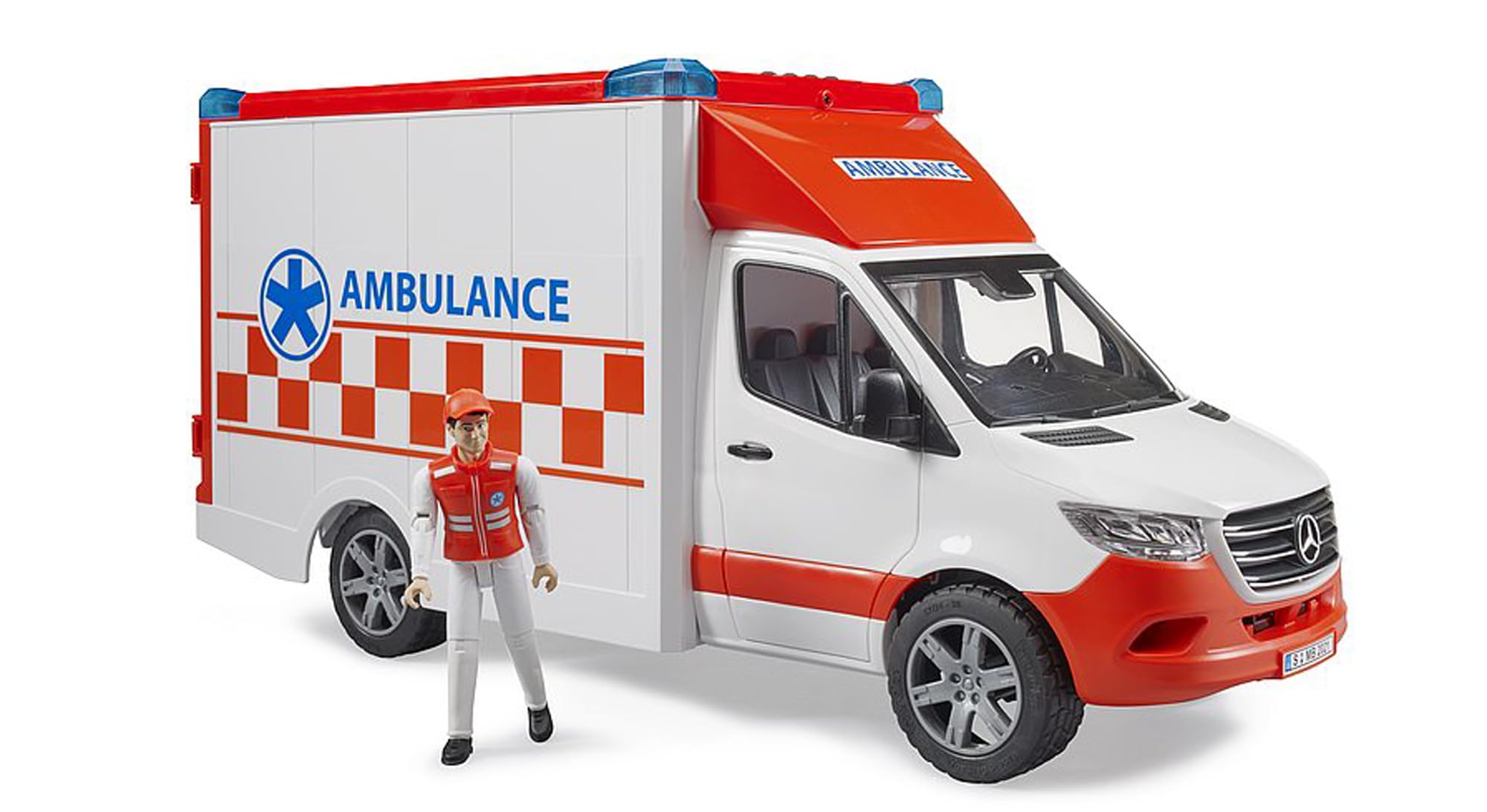 bruder-profi-02676-mercedes-sprinter-ambulanz-mit-fahrer image 2
