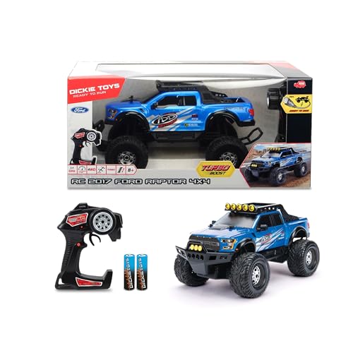 dickie-go-crazy-ford-f-150-raptor-4x4-rc-auto-29-cm-mit-turbo image 6