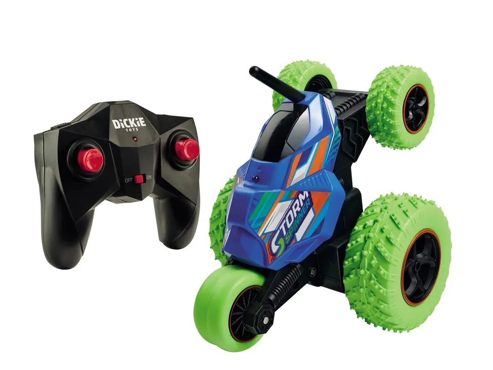 dickie-go-crazy-storm-spinner-rc-auto-stunts-ab-6-jahren image 1