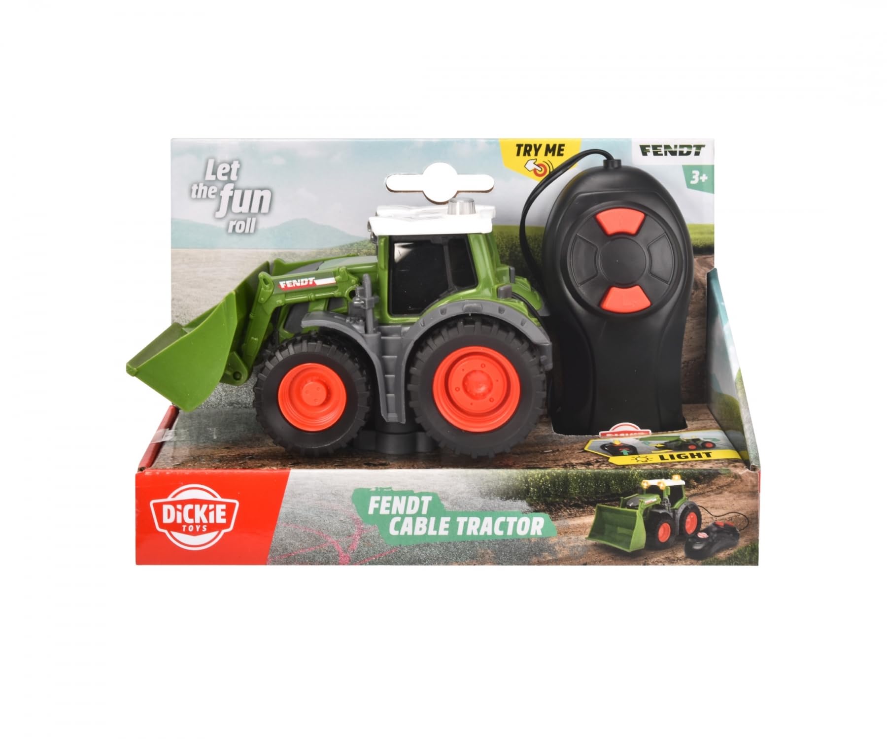 dickie-toys-fendt-traktor-spielzeug-14cm-kabelfernsteuerung image 5