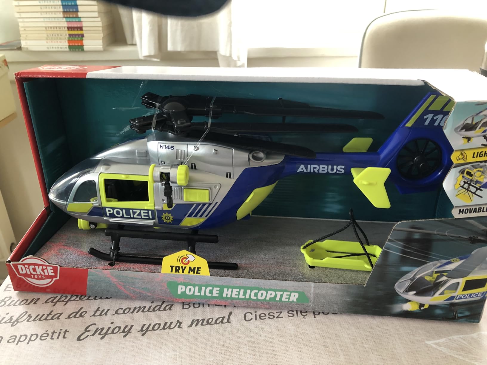Rotor läuft