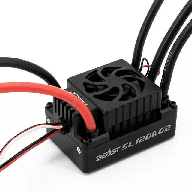 ztw-beast-g2-120a-autoregler-2-4s-sensorless-wasserdicht image 1