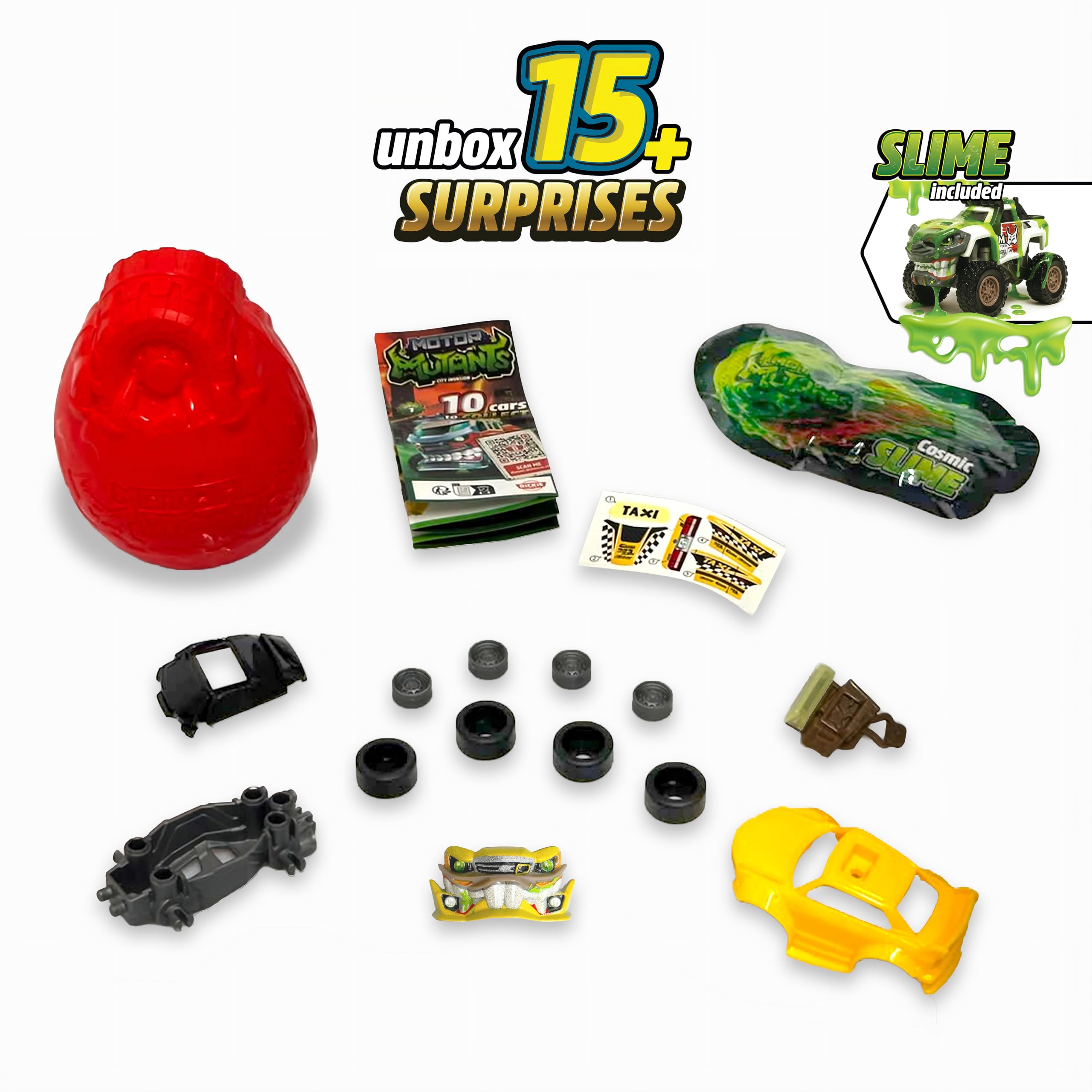 dickie-motor-mutants-berraschungsei-auto-mit-schleim image 5