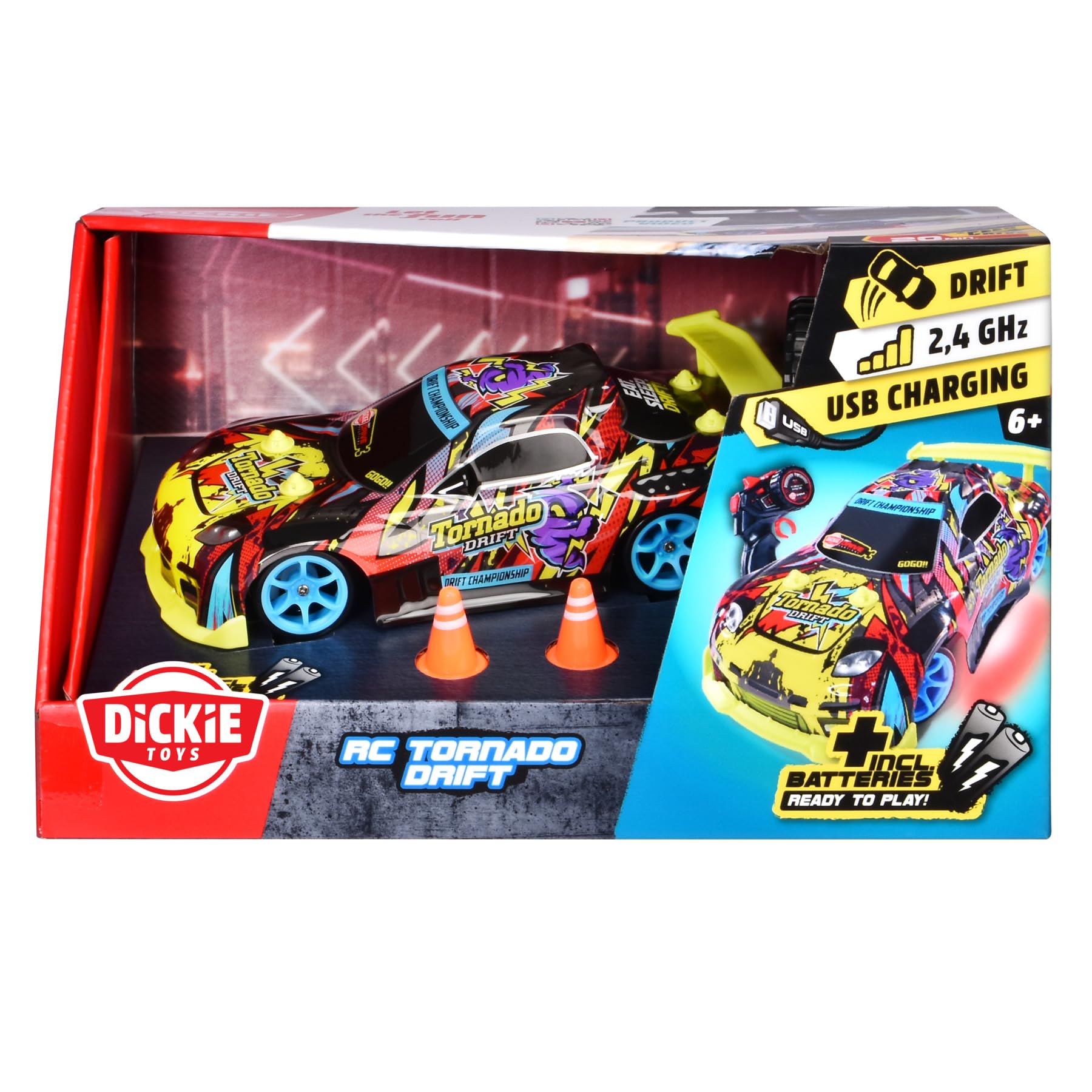 dickie-go-crazy-tornado-drift-rc-auto-4wd-10-km-h-ab-6 image 7