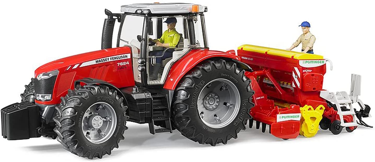 bruder-profi-series-03046-massey-ferguson-7624-traktor-rot image 5