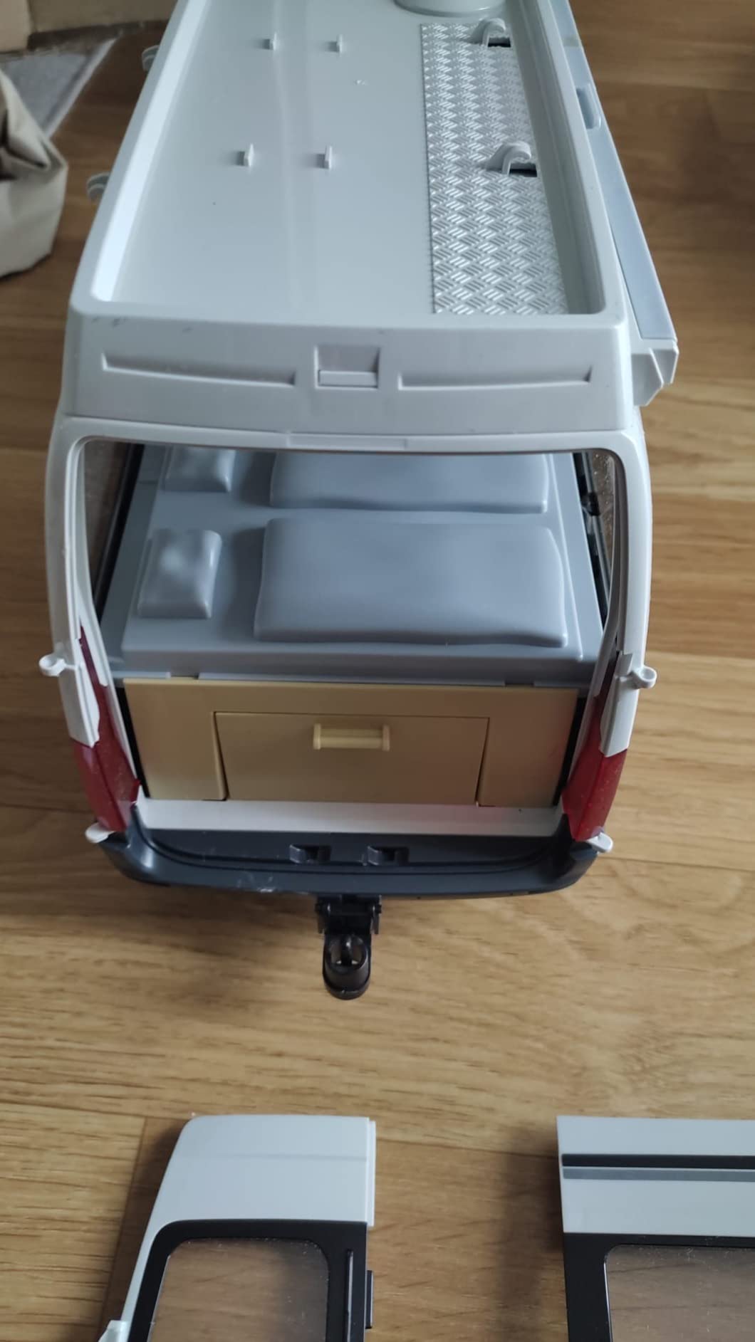 Schiebetür läuft