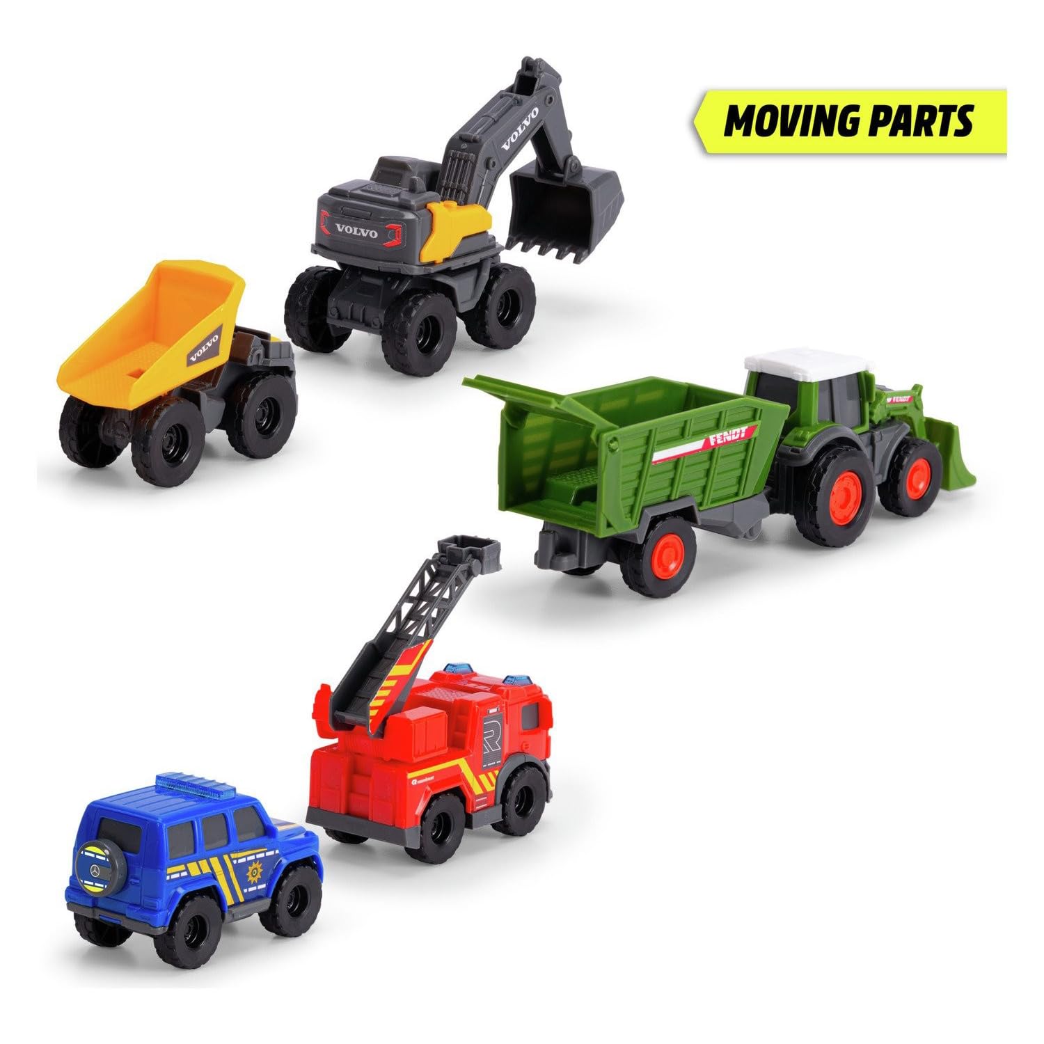 dickie-sos-micro-set-5er-spielzeugautos-8cm-freilauf-ab-3-j image 3