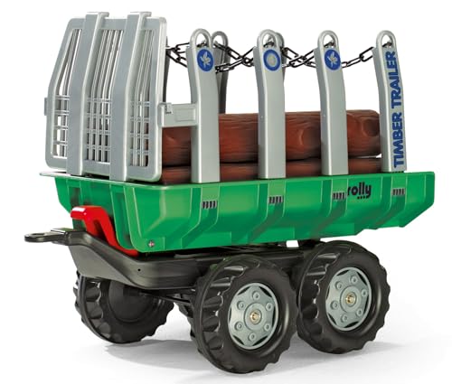 rolly-toys-rollytrailer-timber-trailer-holzanh-nger-2-achsig image 6