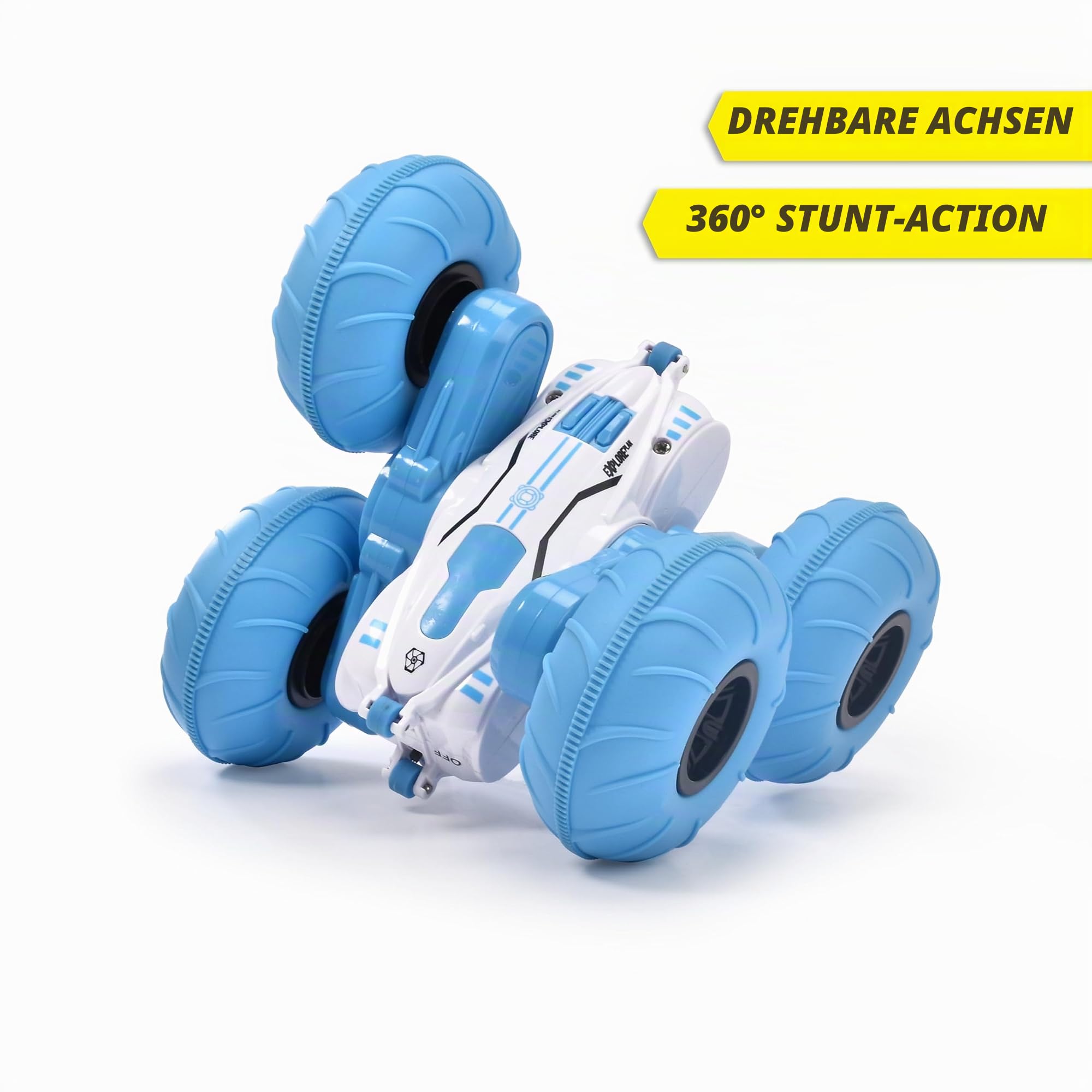 dickie-toys-go-crazy-wild-flippy-rc-auto-blau-8-km-h-ab-6-jahre image 6