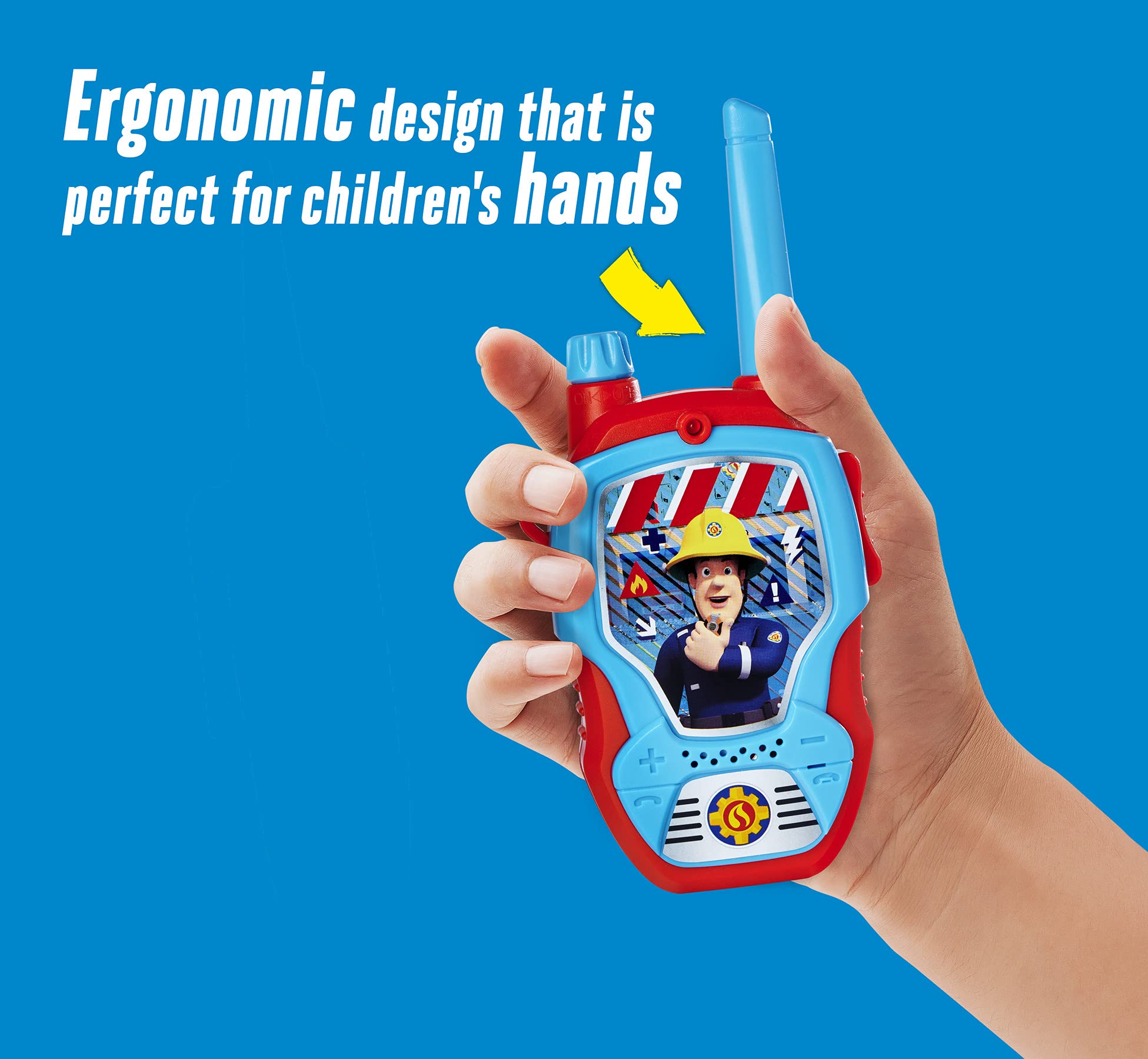 dickie-toys-sos-feuerwehrmann-sam-walkie-talkie-2er-set image 5
